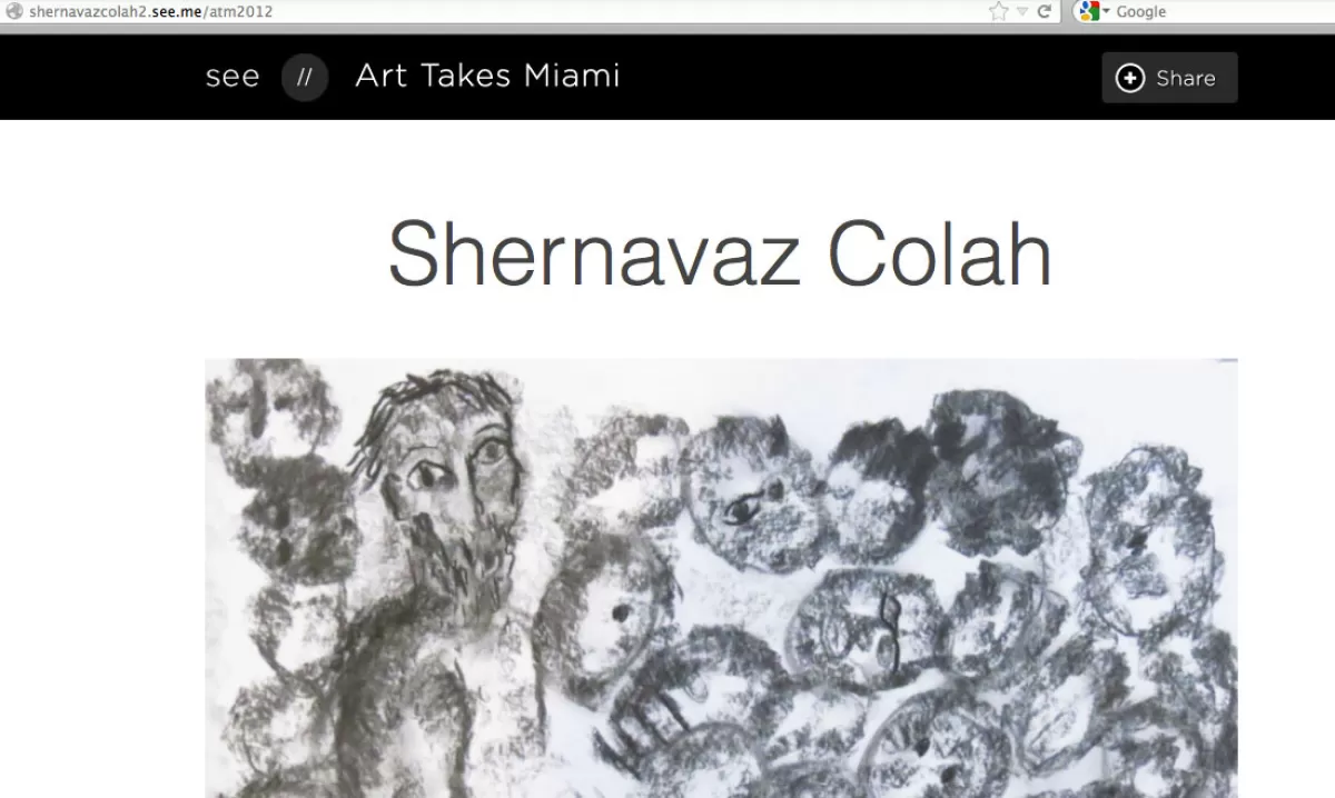 Art Takes Miami December 2012